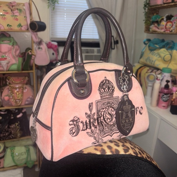 Vintage juicy couture bowler bag - Picture 3 of 10